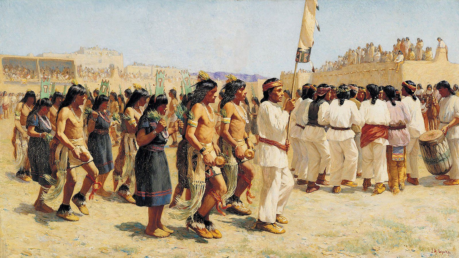 The Harvest Dance